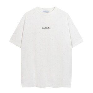 Acne Studios Logo T-Shirt Size White